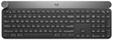 Logitech Craft Advanced with Creative Input Dial - Teclado - retroiluminação - Bluetooth, 2.4 GHz - QWERTY - Italiano