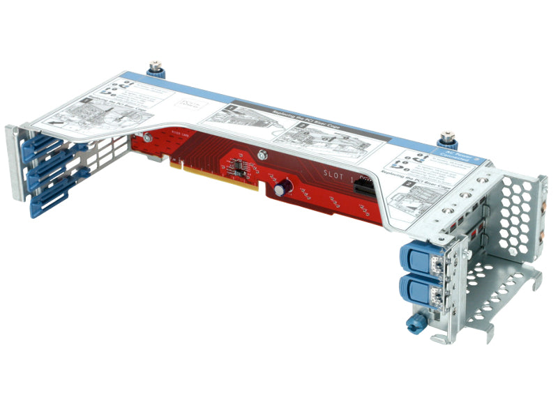 HPE x8/x8/x8 1-port 2 NVMe Slim SAS Riser - Augmentation Card - for Nimble Storage dHCI Large Solution with HPE ProLiant DL380 Gen10, ProLiant DL380 Gen10