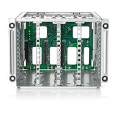 HPE Box1/2 Cage/Backplane Kit - Gabinete de unidad de almacenamiento - 2,5" - SATA / SAS - para Nimble Storage dHCI Solución grande con HPE ProLiant DL380 Gen10, ProLiant DL380 Gen10