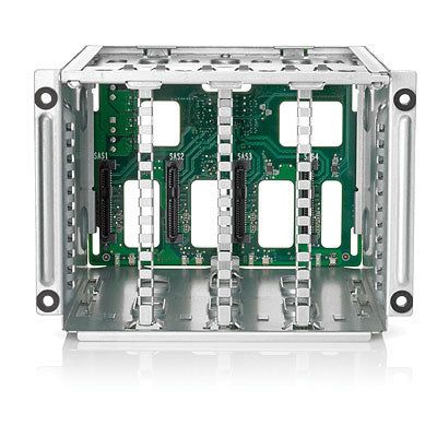 HPE Box1/2 Cage/Backplane Kit - Storage Drive Enclosure - 2.5" - SATA / SAS - for Nimble Storage dHCI Large Solution with HPE ProLiant DL380 Gen10, ProLiant DL380 Gen10