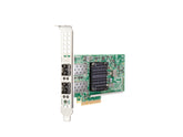 HPE 631SFP28 - Adaptador de rede - PCIe 3.0 x8 - 10Gb Ethernet / 25Gb Ethernet SFP28 x 2 - para Nimble Storage dHCI Small Solution with HPE ProLiant DL360 Gen10, ProLiant DL360 Gen10