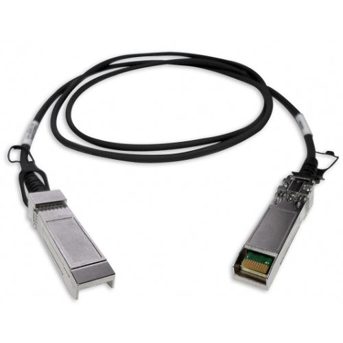 Lenovo - 25GBase-CU Direct Attach Cable - SFP28 to SFP28 - 3m - Passive - for ThinkSystem NE2580, ThinkSystem DE4000H Hybrid, SD630 V2, SR645, SR665