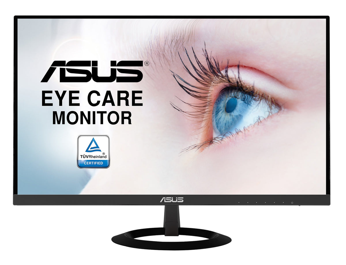 ASUS VZ279HE - LED Monitor - 27" - 1920 x 1080 Full HD (1080p) @ 75 Hz - IPS - 250 cd/m² - 1000:1 - 5 ms - 2xHDMI, VGA - black