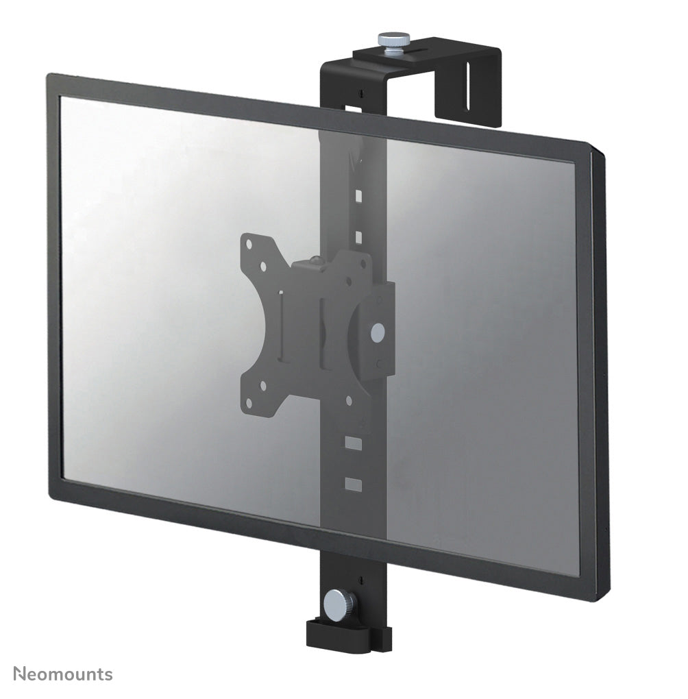Neomounts by Newstar FPMA-CH100 - Kit de montaje - para pantalla LCD - negro - tamaño de pantalla: 10"-30" - montable en escritorio