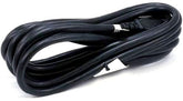 Lenovo - Power Extension Cable - IEC 60320 C13 to IEC 60320 C14 - AC 100-250 V - 10 A - 2.8 m - for ThinkSystem DE4000H Hybrid, SD630 V2, SR630 V2, SR650 V2, ST650 V2