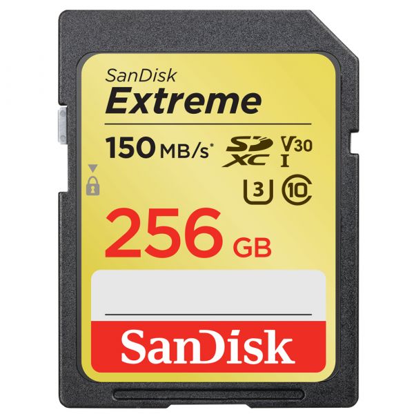 Extreme PLUS 256 GB SDXC 190 MB/s UHS-I