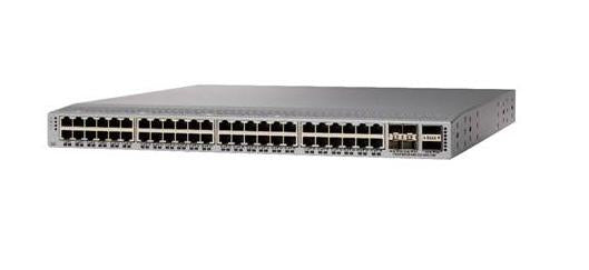 Cisco Nexus 9348GC-FXP - Switch - 48 x 1000Base-T + 4 x 10 Gigabit / 25 Gigabit SFP28 + 2 x 40 Gigabit / 100 Gigabit QSFP28 - rail mountable