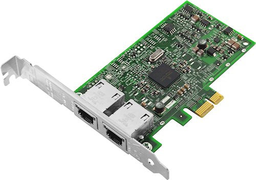 Lenovo ThinkSystem NetXtreme de Broadcom - Adaptador de red - PCIe 2.0 x4 de perfil bajo - Gigabit Ethernet x 2 - para dispositivo ThinkAgile VX2330, dispositivo VX3330, dispositivo VX3530-G, dispositivo VX7330-N