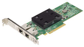 Lenovo ThinkSystem Broadcom NX-E - Adaptador de red - PCIe 3.0 x8 de perfil bajo - 10 Gb Ethernet x 2 - para dispositivo ThinkAgile VX2330, dispositivo VX3330, dispositivo VX3530-G, dispositivo VX7330-N