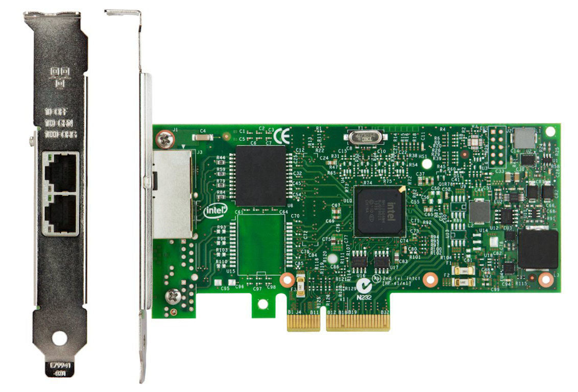 Lenovo ThinkSystem I350-T2 By Intel - Network Adapter - PCIe 2.0 x4 low profile - 1000Base-T x 2 - for ThinkAgile MX3330-F Appliance, MX3330-H Appliance, MX3331-F Certified Node