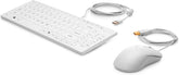 HP - Sector sanitario - Juego de teclado y ratón - USB - Inglés - para HP Z1 G8, EliteDesk 805 G6, 80X G8, EliteOne 800 G8, Engage One Pro, ProDesk 40X G6