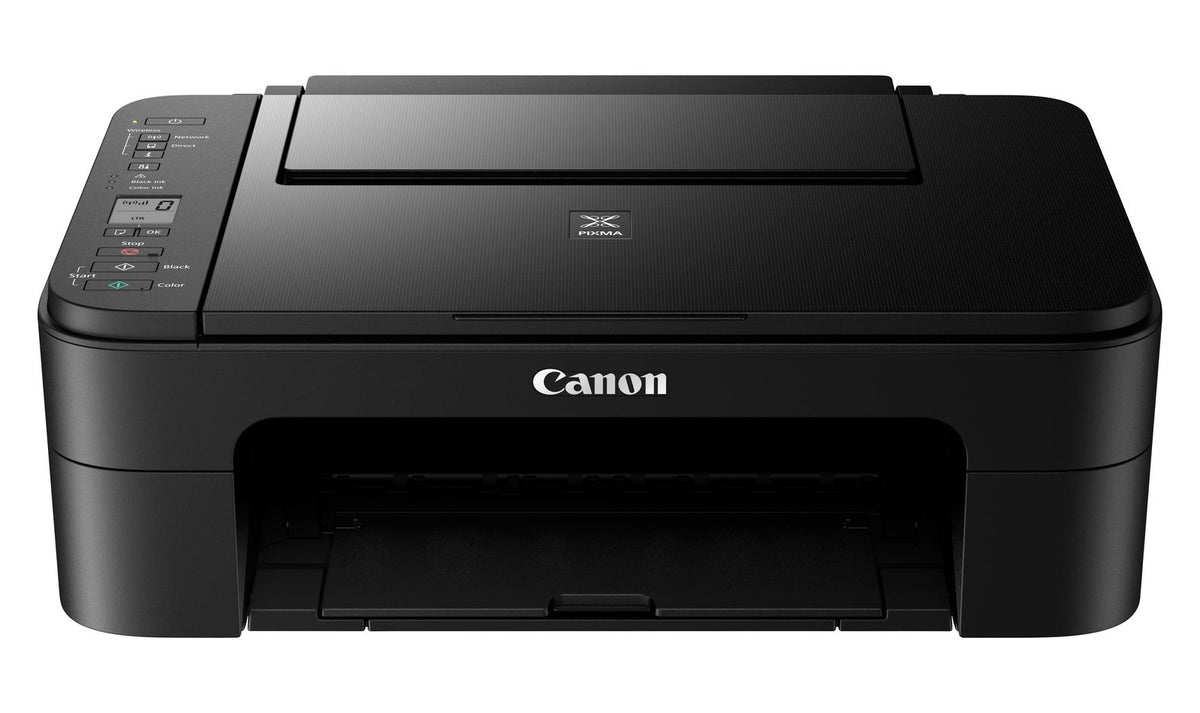 Canon PIXMA TS3150 - Impresora multifunción - Color - Inyección de tinta - 216 x 297 mm (original) - A4/Legal (soportes) - hasta 7,7 ppm (impresión) - 60 hojas - USB 2.0, Wi-Fi(n)