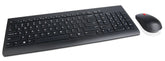 Lenovo Essential Wireless Combo - Keyboard and Mouse Combo - Wireless - 2.4GHz - English - for ThinkCentre M75q Gen 2, M75s Gen 2, M75t Gen 2, M90q Gen 2, ThinkStation P340