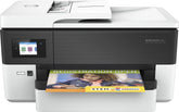 HP Officejet Pro 7720 Wide Format All-in-One - Impresora multifunción - color - inyección de tinta - 216 x 356 mm (original) - A3 (soportes) - hasta 18 ppm (copia) - hasta 22 ppm (impresión) - 250 hojas - 33,6 Kbps - USB 2.0, LAN, Wi-Fi(n), host USB