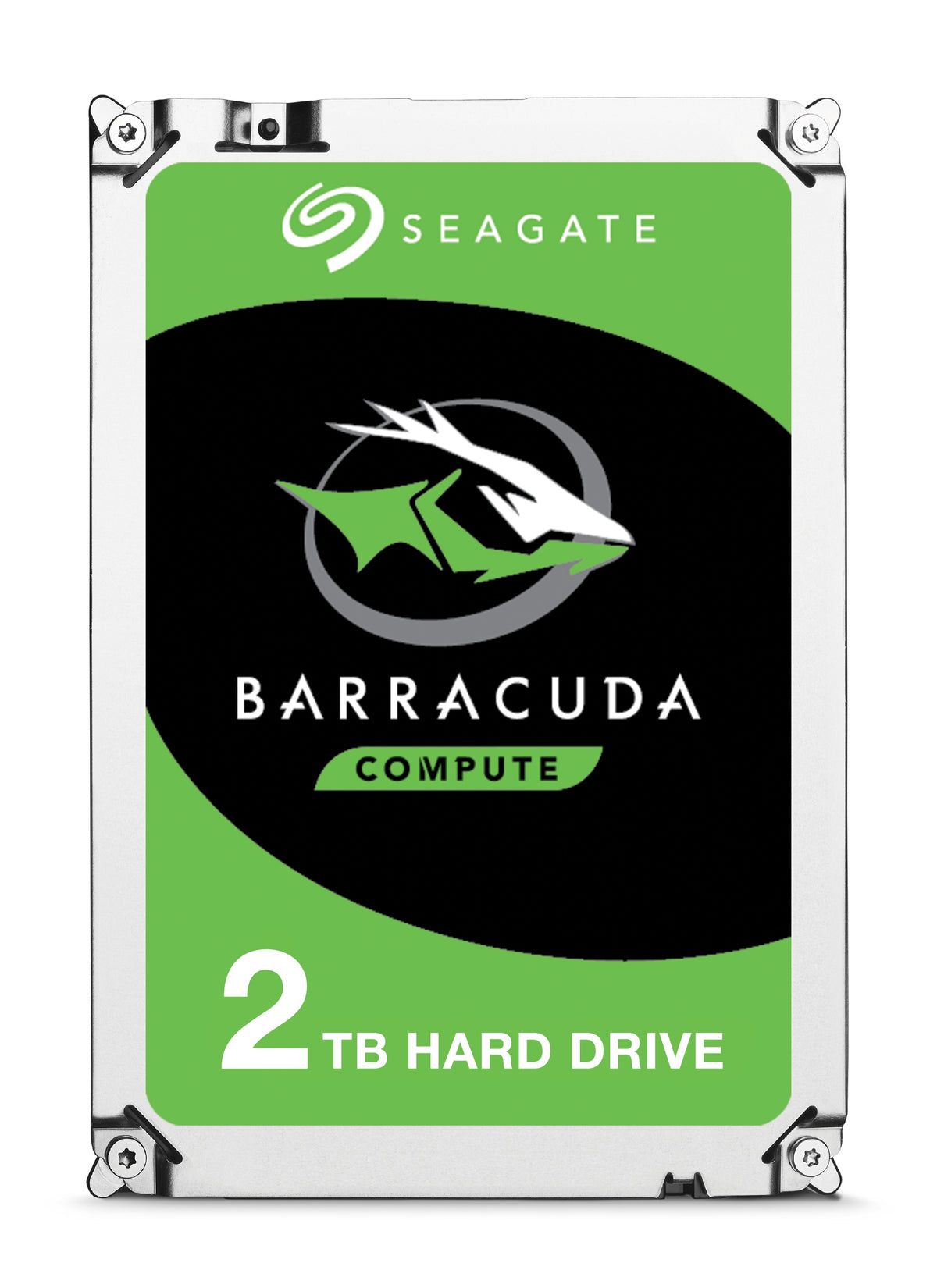 Seagate Barracuda ST2000DM008 - Hard disk - 2 TB - internal - 3.5" - SATA 6Gb/s - 7200 rpm - buffer: 256 MB