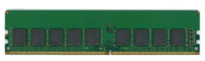 Dated - DDR4 - module - 8 GB - DIMM 288-pin - 2400 MHz / PC4-19200 - CL17 - 1.2 V - unbuffered - ECC - for Fujitsu PRIMERGY RX1330 M3, TX1310 M3