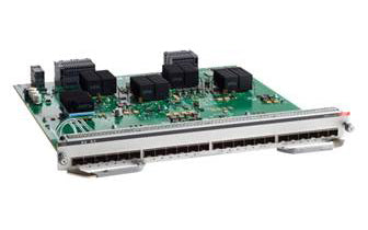 Cisco Catalyst 9400 Series Line Card - Switch - 24 x 1 Gigabit / 10 Gigabit Ethernet - Plug-in Module