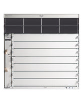 Cisco Catalyst 9400 Series chassis - Interruptor - montável em trilho