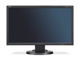 NEC MultiSync E233WMi - Monitor LED - 23" - 1920 x 1080 Full HD (1080p) @ 60 Hz - IPS - 250 cd/m² - 1000:1 - 6 ms - DVI-D, VGA, DisplayPort - altavoces - negro