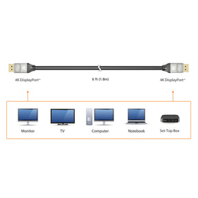 4K DISPLAYPORT CABLE CABL