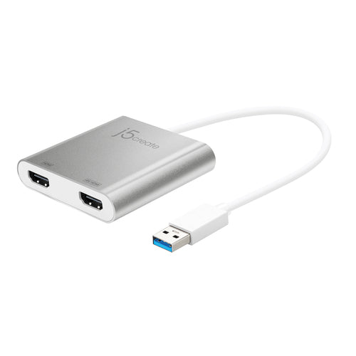 USB 3.0 TO DUAL HDMI CABL