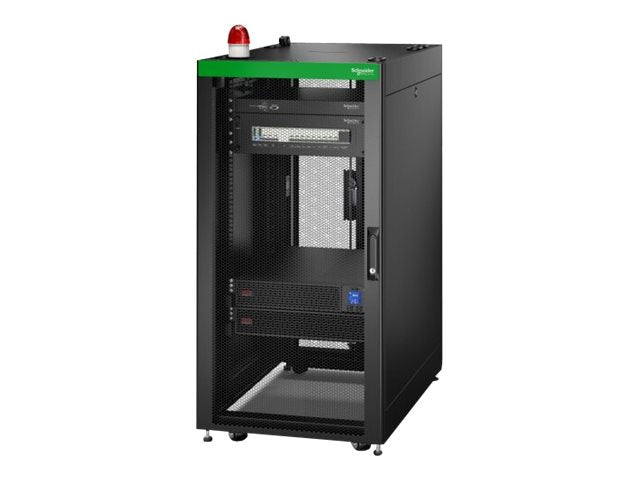 Schneider Electric Easy Micro Data Center - Gabinete armário - base enclosure config - 24U (EMDC24U3KP2V)