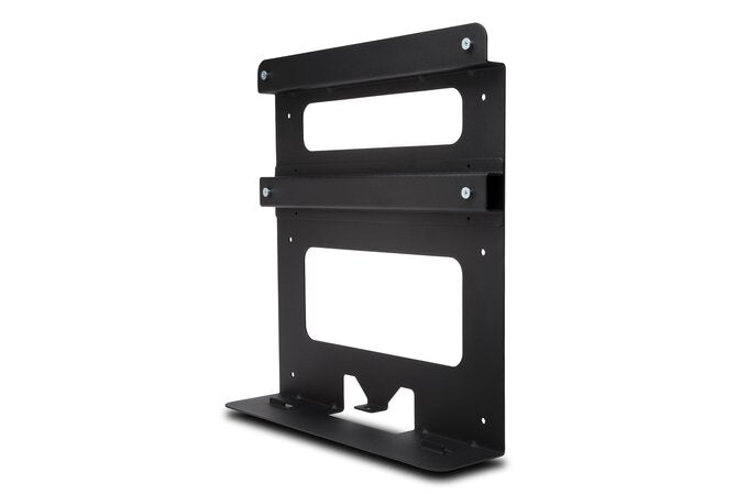 Kensington Wall-Mount Bracket for Universal Charge &amp; Sync Cabinet - Mounting Component (Wall Bracket) - Steel - Wall Mountable