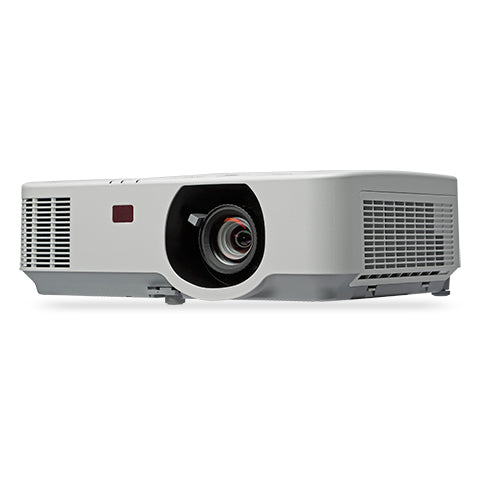 NEC P554U - Projector LCD - 5300 lumens - WUXGA (1920 x 1200) - 16:10 - 1080p