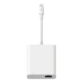 Adaptador Lightning a Ethernet Blanco