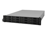 Synology RackStation RXD1215SAS - Matriz de disco rígido - 12 baias (SAS) - SAS (externo) - montável em bastidor - 2U - Compatível com TAA