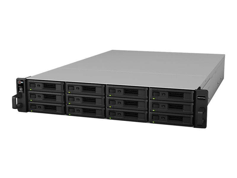 Synology RackStation RXD1215SAS - Matriz de disco duro - 12 bahías (SAS) - SAS (externo) - Montaje en bastidor - 2U - Cumple con TAA