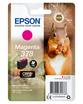 Epson 378 - 4.1 ml - magenta - original - blister - ink cartridge - for Expression Home XP-8605, 8606, Expression Home HD XP-15000, Expression Photo XP-8505, 8700