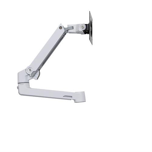 Ergotron LX Extension and Collar Kit - Mounting Component (swing arm, installation hardware, protective cap, pole collar) - for Monitor - white with gray tones - pole mount