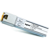 Legrand Cisco GLC-T Compatible 1000Base-T Copper SFP (mini-GBIC) Transceiver - Módulo de transceptor SFP (mini-GBIC) (equivalente a: Cisco GLC-T) - GigE - 1000Base-T - RJ-45 - até 100 m - para Cisco 5508, Catalyst 3560, ESS9300, Integrated Services R