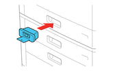 Epson - Printer Cassette Lock Assembly - for WorkForce Enterprise WF-C17590, C17590 D4TWF, C20590, C21000 D4TW, M20590, M21000 D4TW