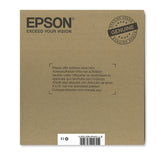 Epson 16 Multipack Easy Mail Packaging - Pack of 4 - black, yellow, cyan, magenta - original - box - ink cartridge - for WorkForce WF-2010, 2510, 2520, 2530, 2540, 2630, 2650, 2660, 2750, 2760