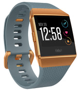 Fitbit Ionic - Smart Watch - Bluetooth, Wi-Fi, NFC - 50g - Burnt Orange, Slate Blue