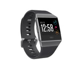 Fitbit Ionic - Reloj inteligente - Bluetooth, Wi-Fi, NFC - 50g - Carbón, Gris humo