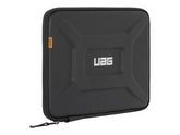 UAG Rugged Medium Sleeve for Tablets/Laptops (fits most 11"-13" devices) - Black - Protector for notebook - 13" - black