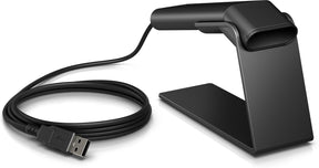 HP ElitePOS 2D - Scanner de código de barras - portátil - gerador de imagens 2D - 30 fotogramas/s - descodificado - USB