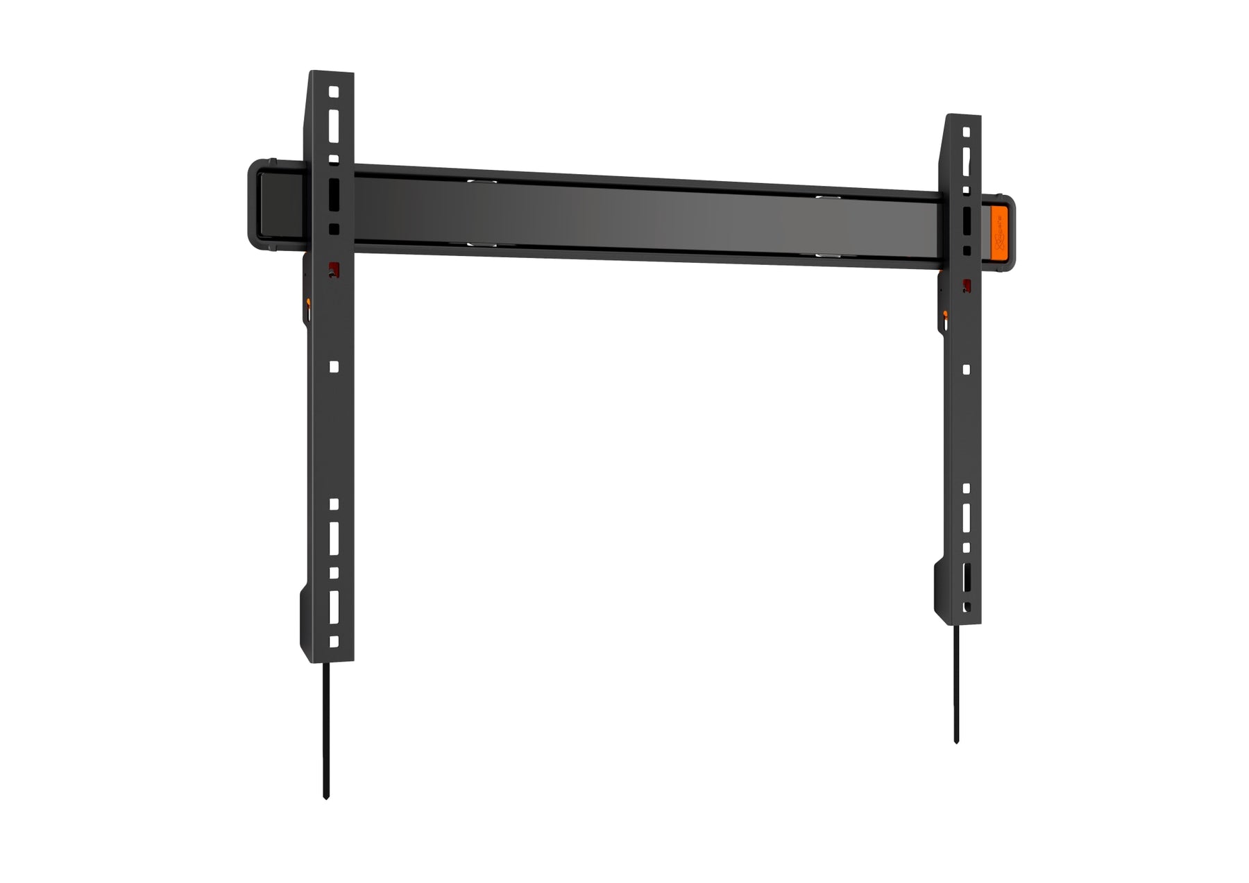 Vogel's WALL series 3305 Fixed - Bracket - for flat panel - black - screen size: 40"-100" - wall mountable