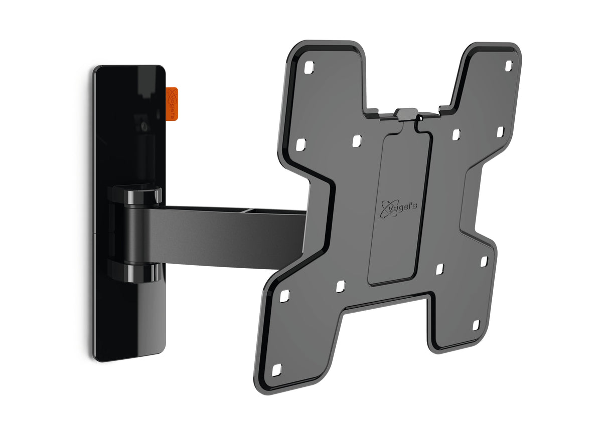 Vogel's WALL series 3125 - Bracket - adjustable arm - for LCD display - black - screen size: 19"-43" - wall mountable