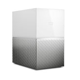 WD My Cloud Home Duo WDBMUT0080JWT - Dispositivo de armazenamento pessoal em nuvem - 8 TB - HDD 4 TB x 2 - Gigabit Ethernet