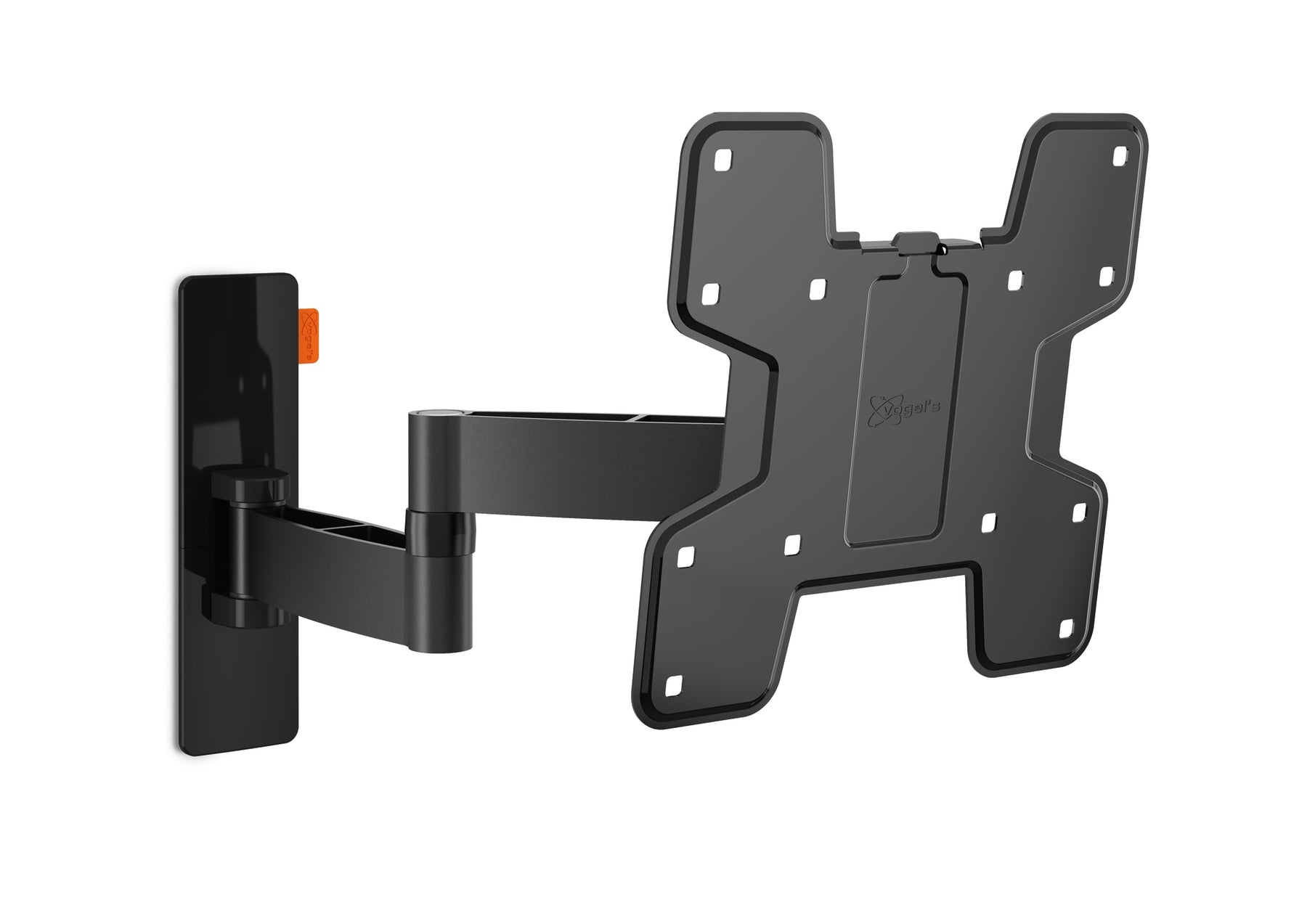 Vogel's WALL series 3145 Full-Motion - Stand - for flat panel - black - screen size: 19"-43" - wall mountable