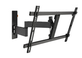 Vogel's WALL series 3345 Full-Motion - Stand - for flat panel - black - screen size: 40"-65" - wall mountable