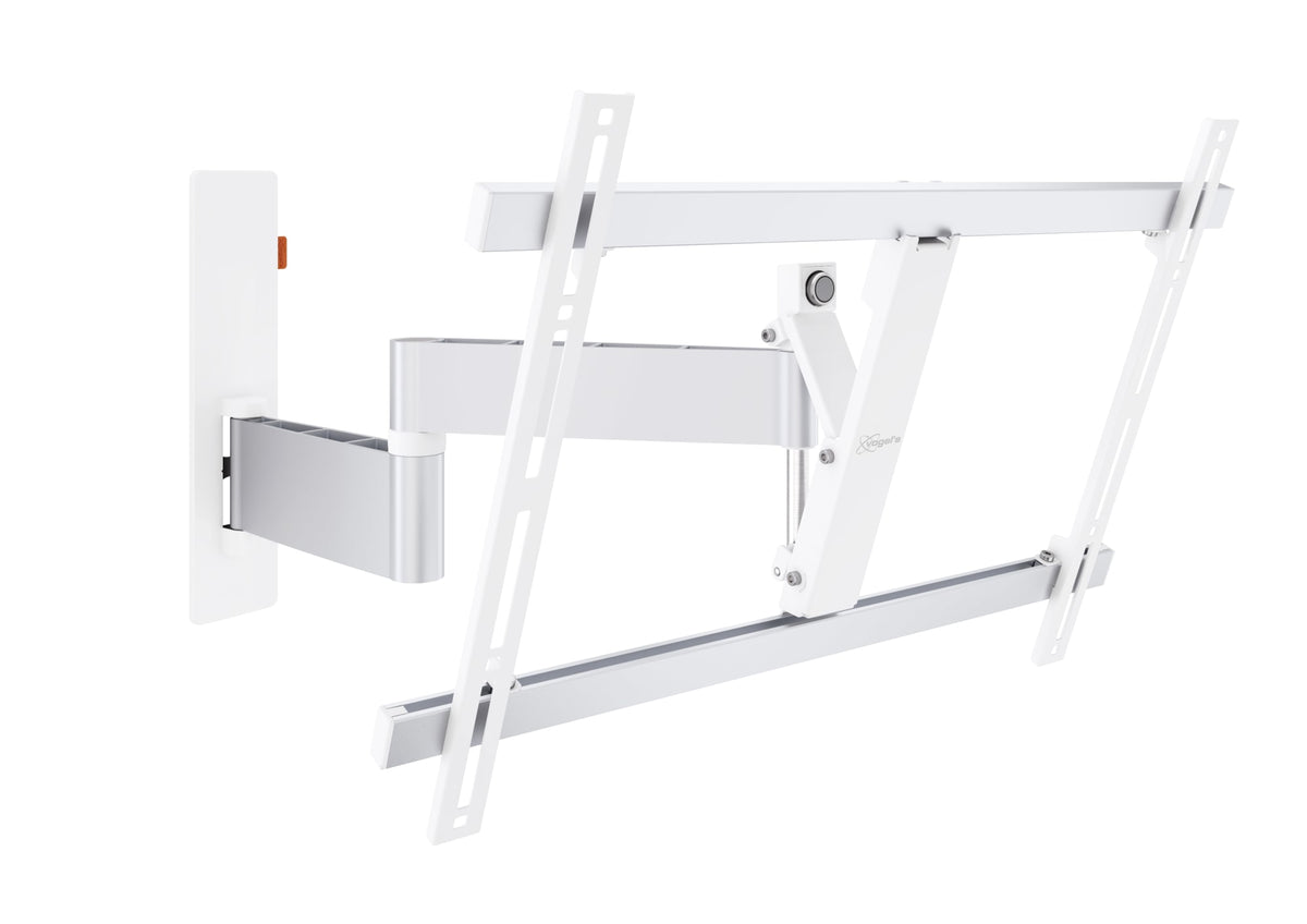 Vogel's WALL series 3345 Full-Motion - Stand - for flat panel - white - screen size: 40"-65" - wall mountable