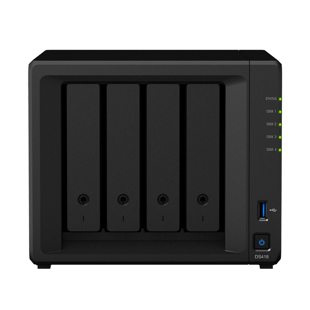 SYNOLOGY DISK STATION DS418 - NAS - 4 BAIAS