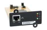 Tarjeta Liebert Intellislot WEBRT3N - Adaptador de gestión remota - 10/100 Ethernet x 1 - para P/N: PS1000RT3-230, PS1500RT3-230, PS2200RT3-230, PS3000RT3-230, PS3000RT3-230XR