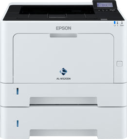 Epson WorkForce AL-M320DTN - Printer - B/W - Duplex - laser - A4/Legal - 1200 x 1200 dpi - up to 40 ppm - capacity: 600 sheets - USB 2.0, Gigabit LAN