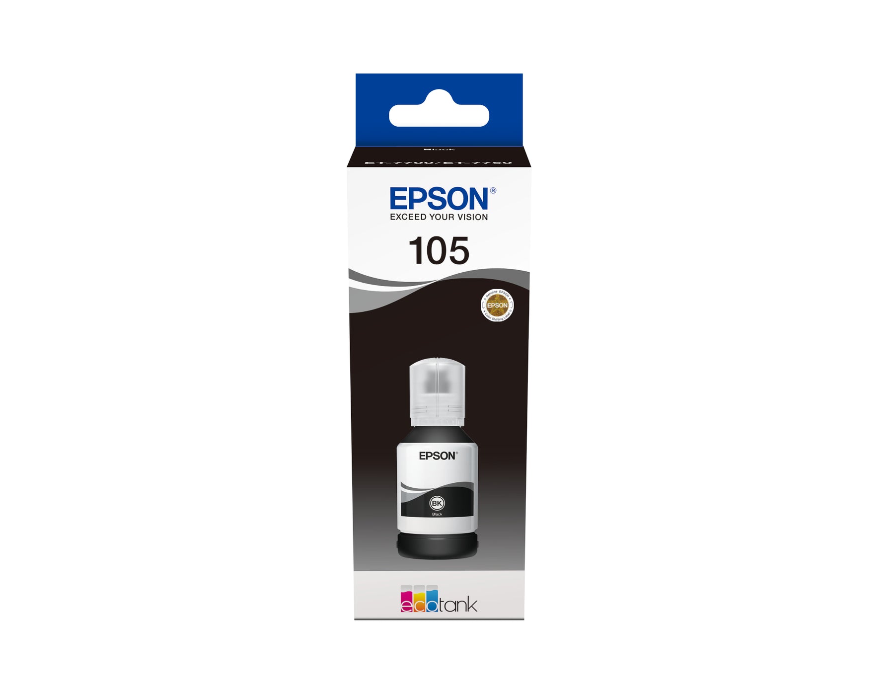 EPSON TINTEIRO PRETO 105 ECOTANK ET-7700/50